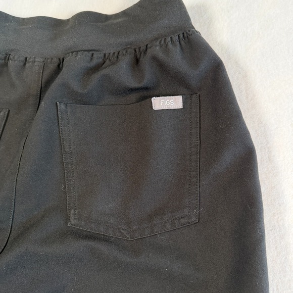 Figs Womens Zamora Joggers Black Size XXS Medical Technical - Picture 4 of 6